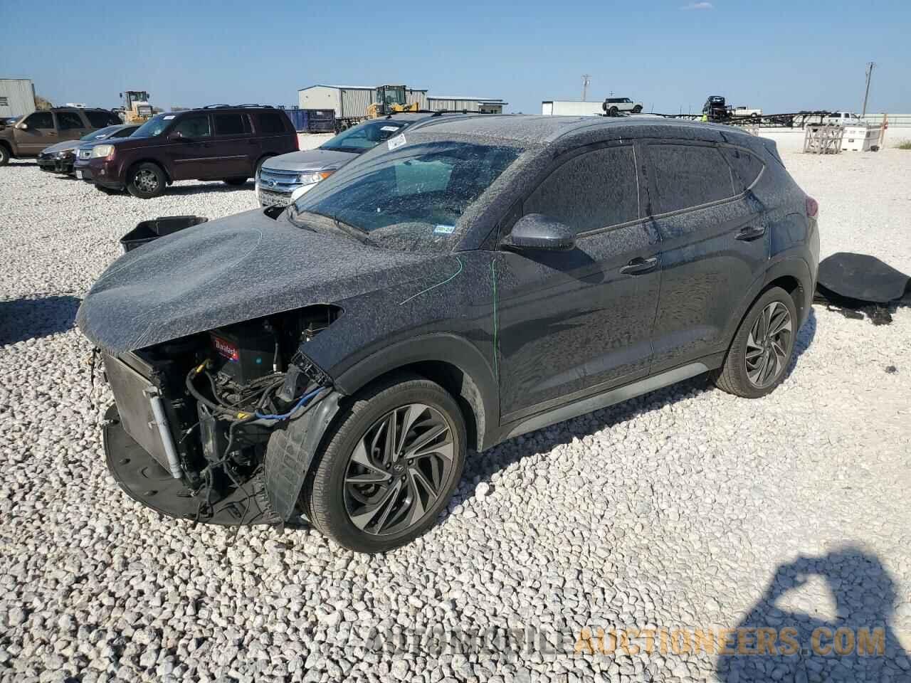 KM8J33AL9LU087721 HYUNDAI TUCSON 2020