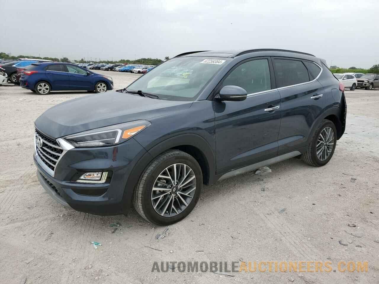 KM8J33AL9LU116618 HYUNDAI TUCSON 2020