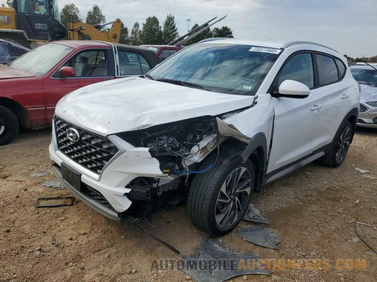 KM8J33AL9LU135007 HYUNDAI TUCSON 2020