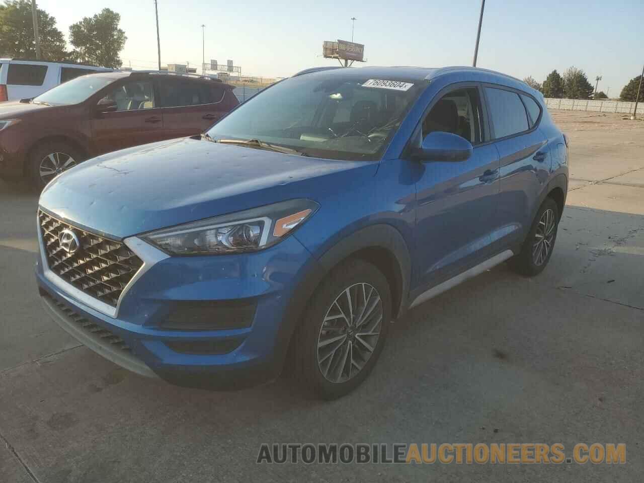 KM8J33AL9LU143348 HYUNDAI TUCSON 2020