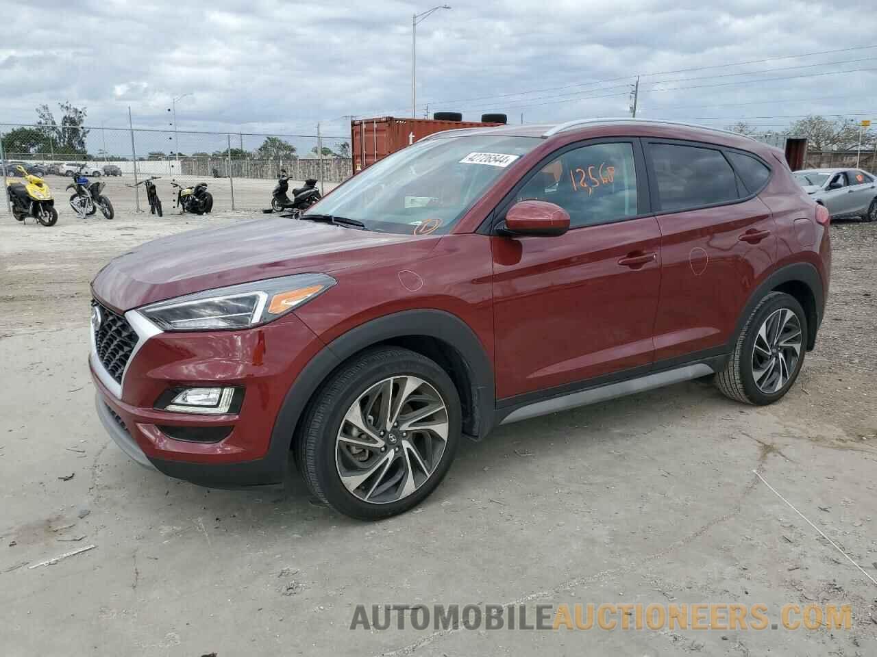 KM8J33AL9LU154687 HYUNDAI TUCSON 2020