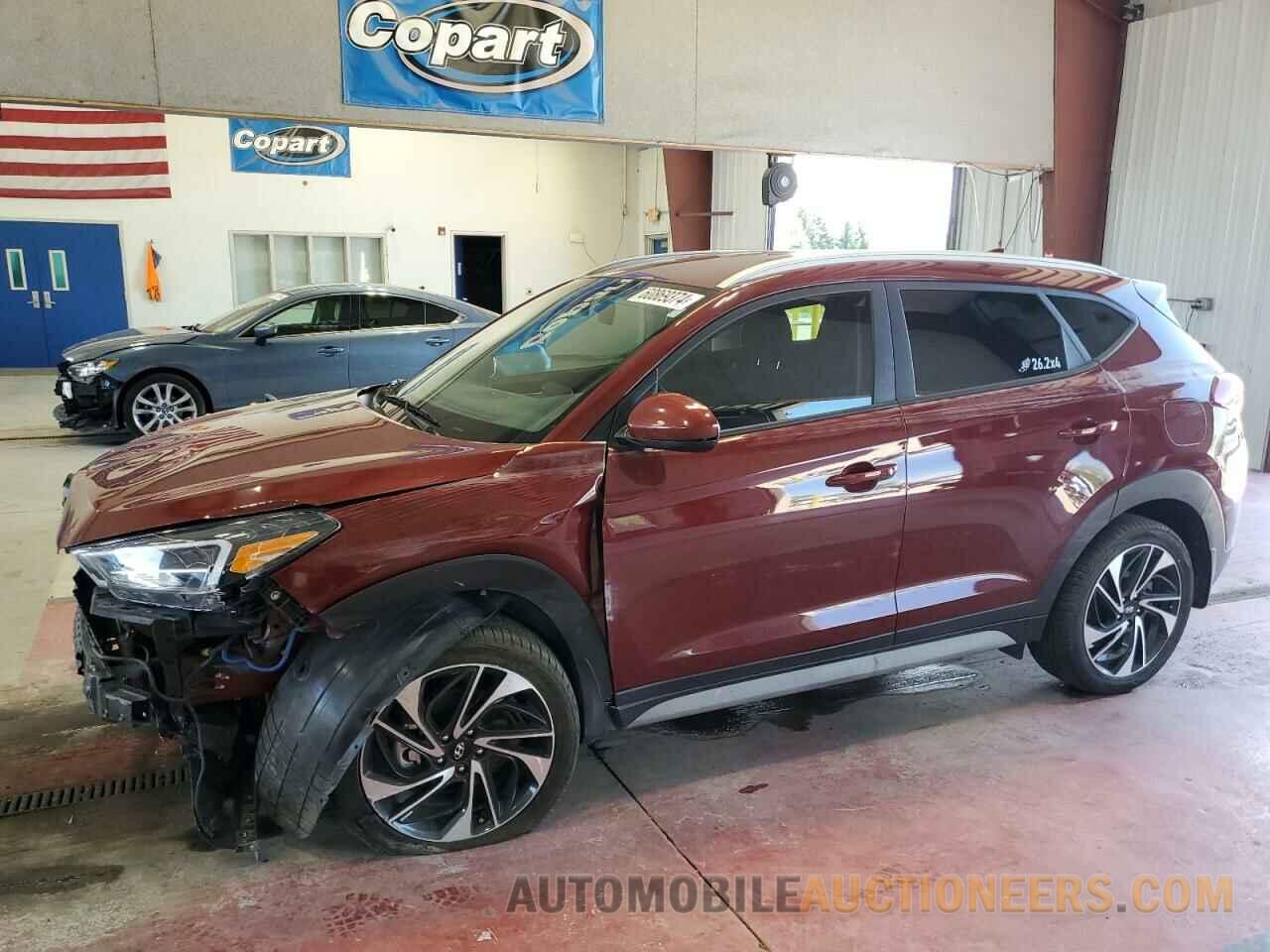 KM8J33AL9LU180450 HYUNDAI TUCSON 2020