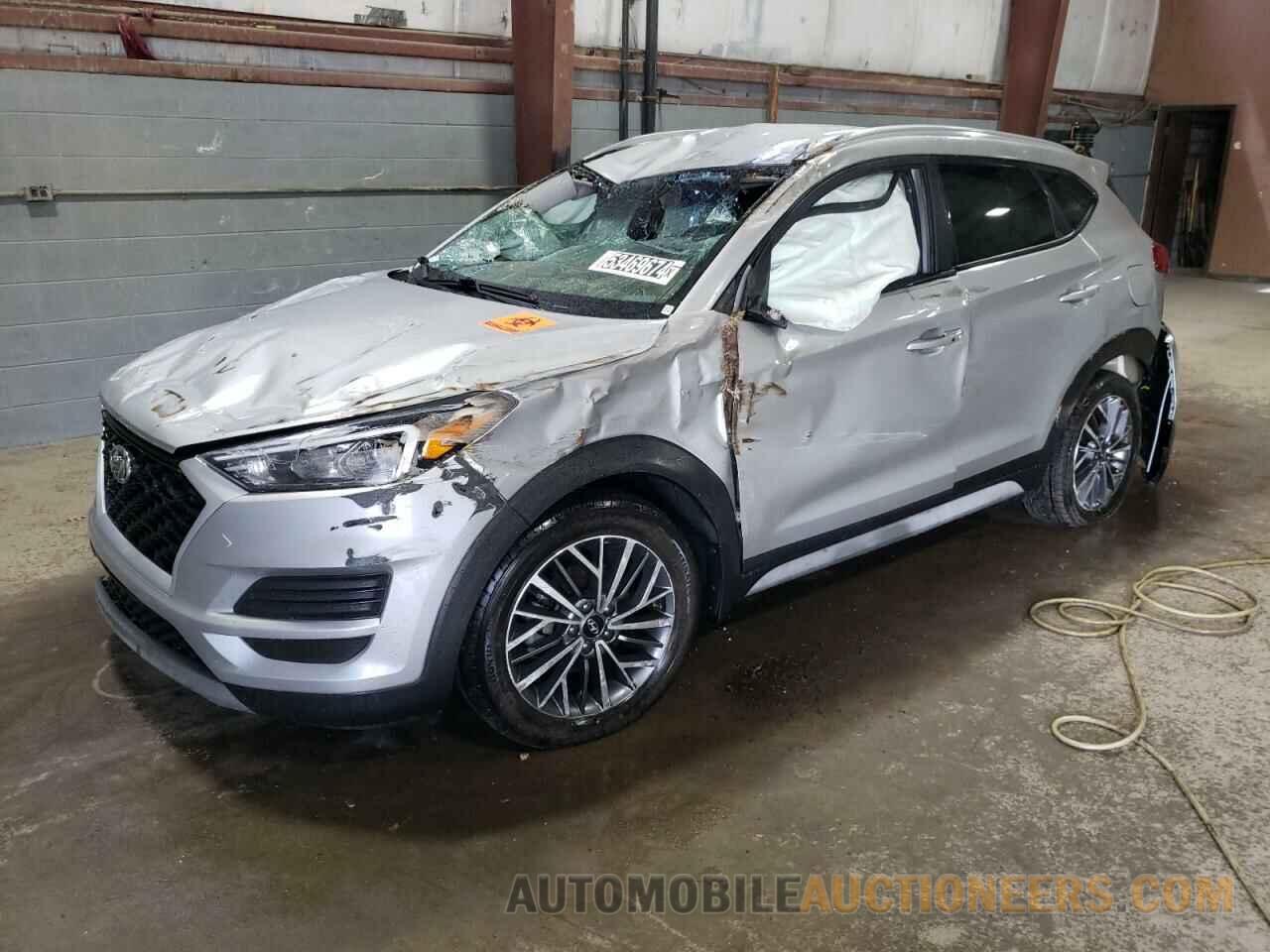 KM8J33AL9LU184207 HYUNDAI TUCSON 2020