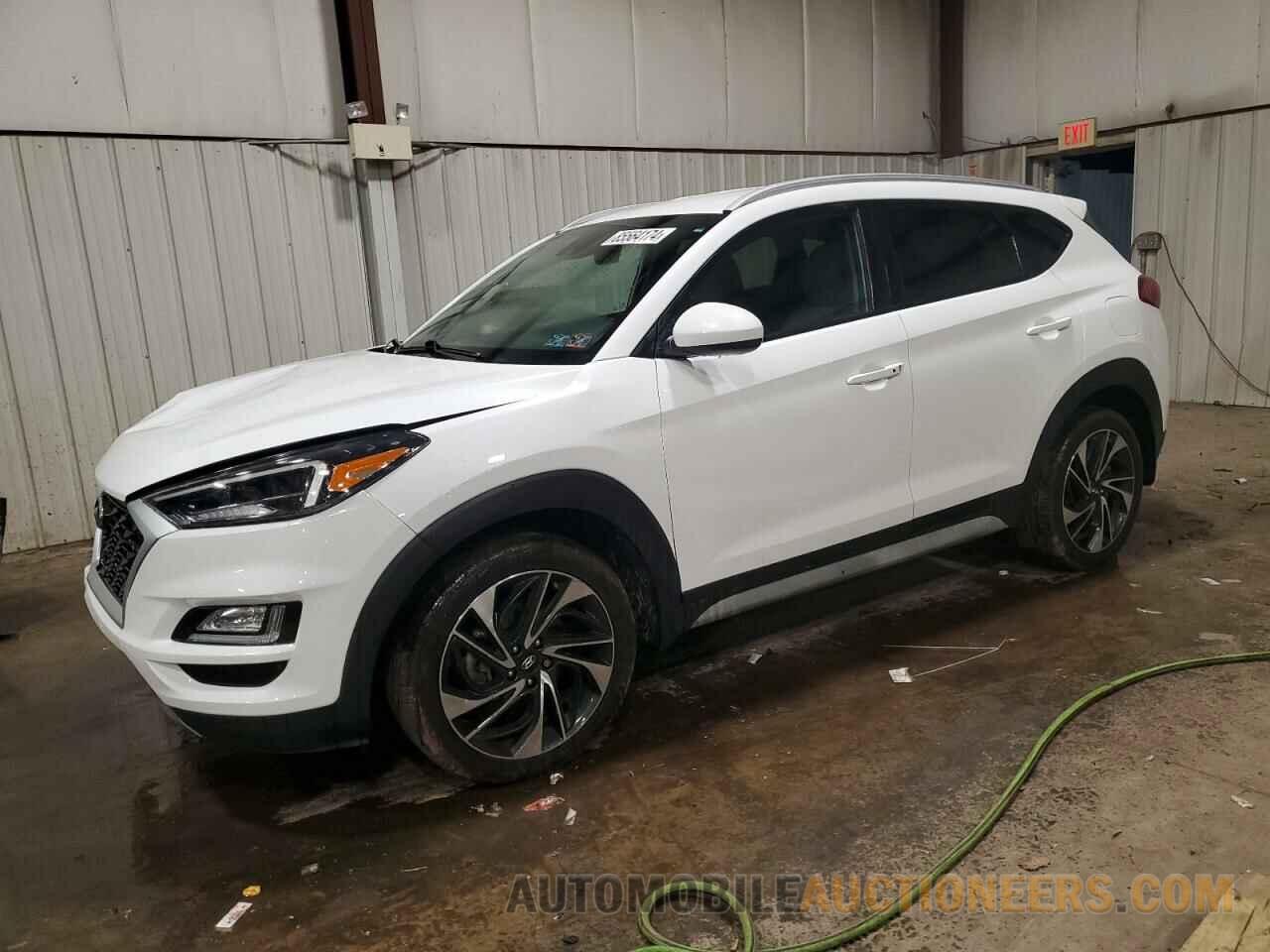 KM8J33AL9LU203340 HYUNDAI TUCSON 2020