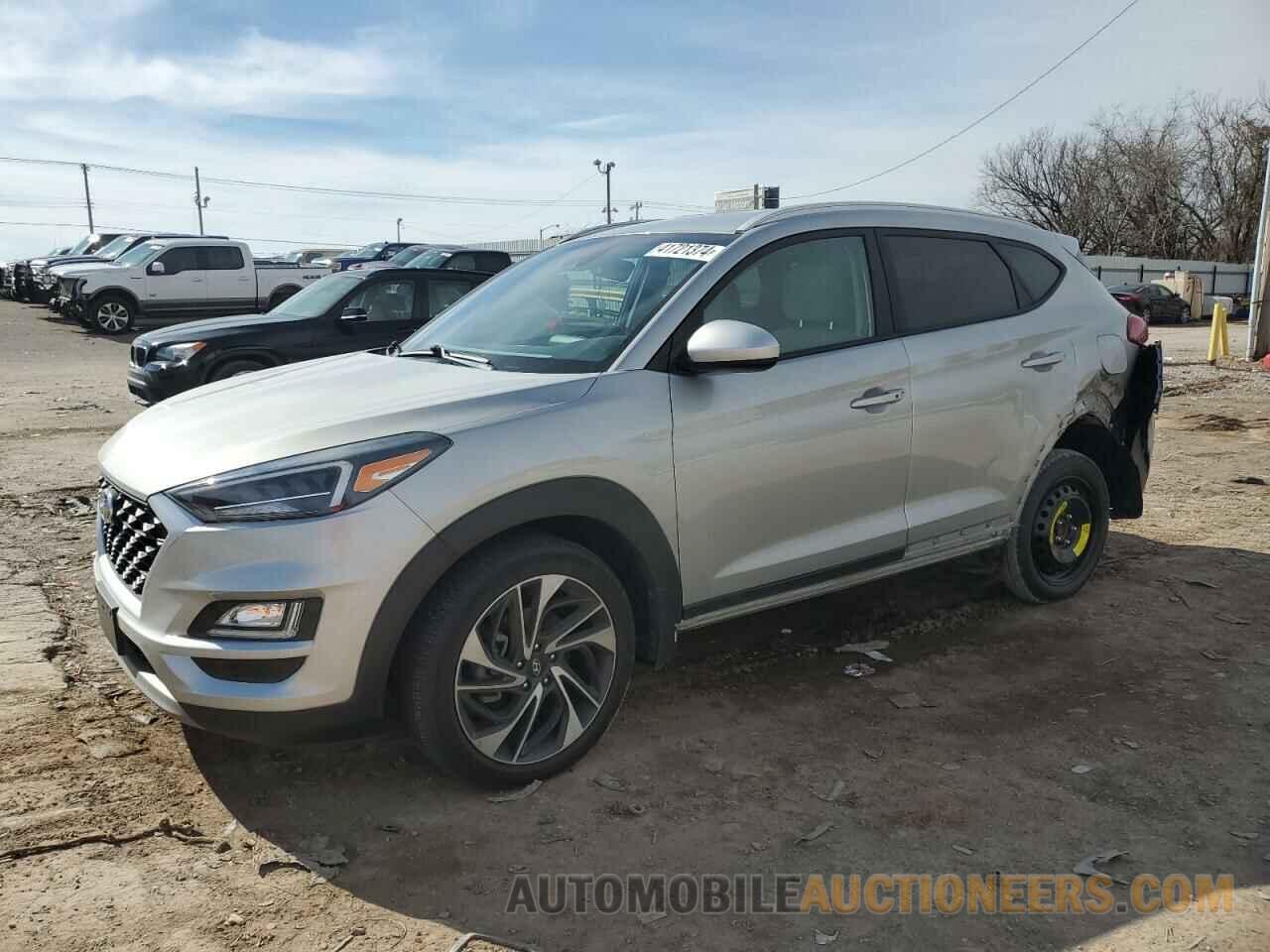 KM8J33AL9LU209901 HYUNDAI TUCSON 2020