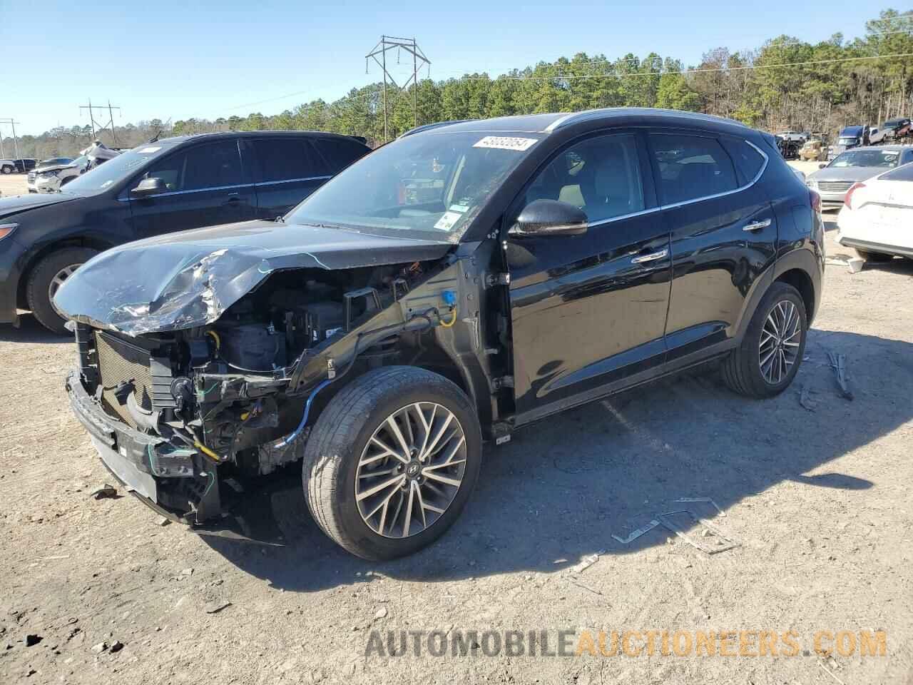 KM8J33AL9LU220333 HYUNDAI TUCSON 2020