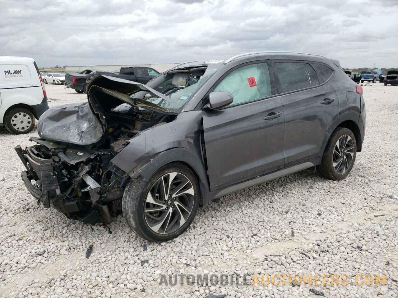 KM8J33AL9LU239092 HYUNDAI TUCSON 2020