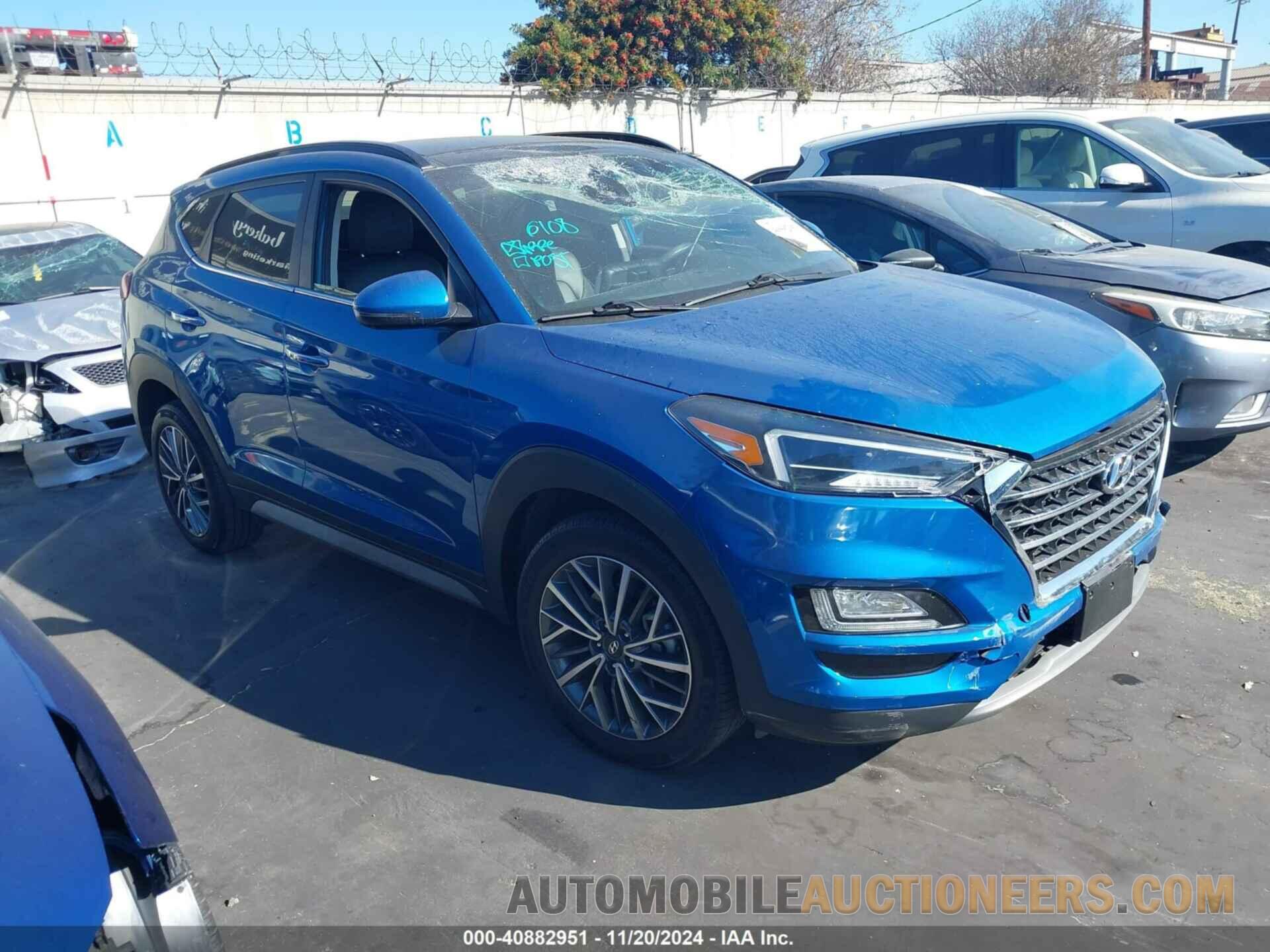 KM8J33AL9LU257320 HYUNDAI TUCSON 2020