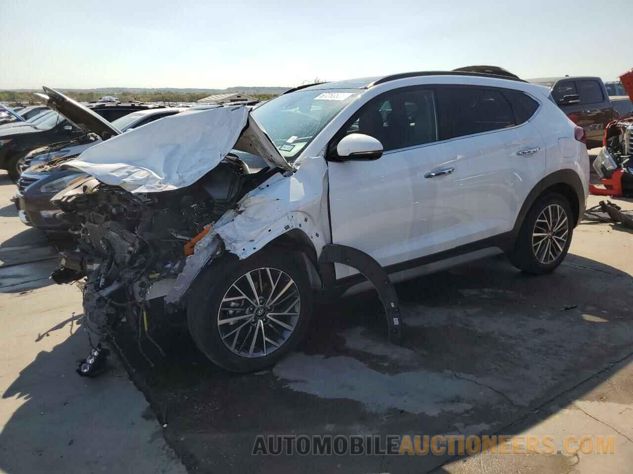 KM8J33AL9LU258533 HYUNDAI TUCSON 2020