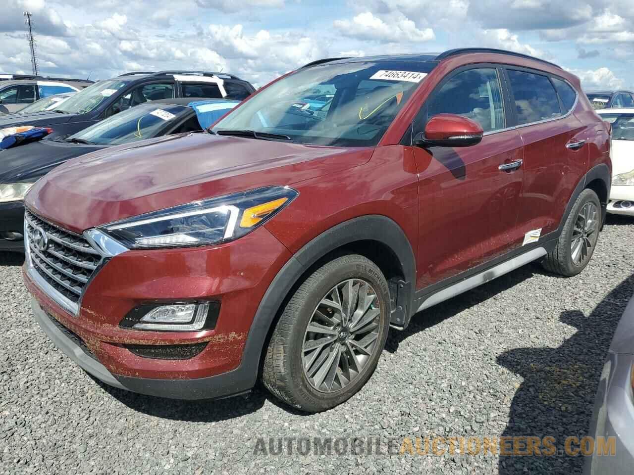 KM8J33AL9LU262291 HYUNDAI TUCSON 2020