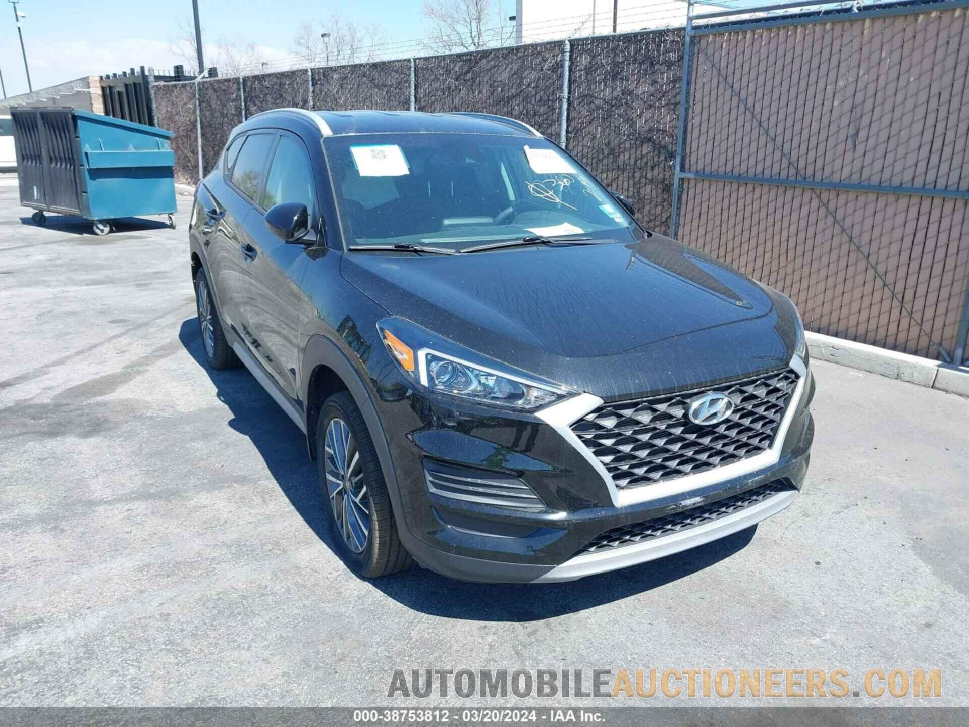 KM8J33AL9LU274490 HYUNDAI TUCSON 2020