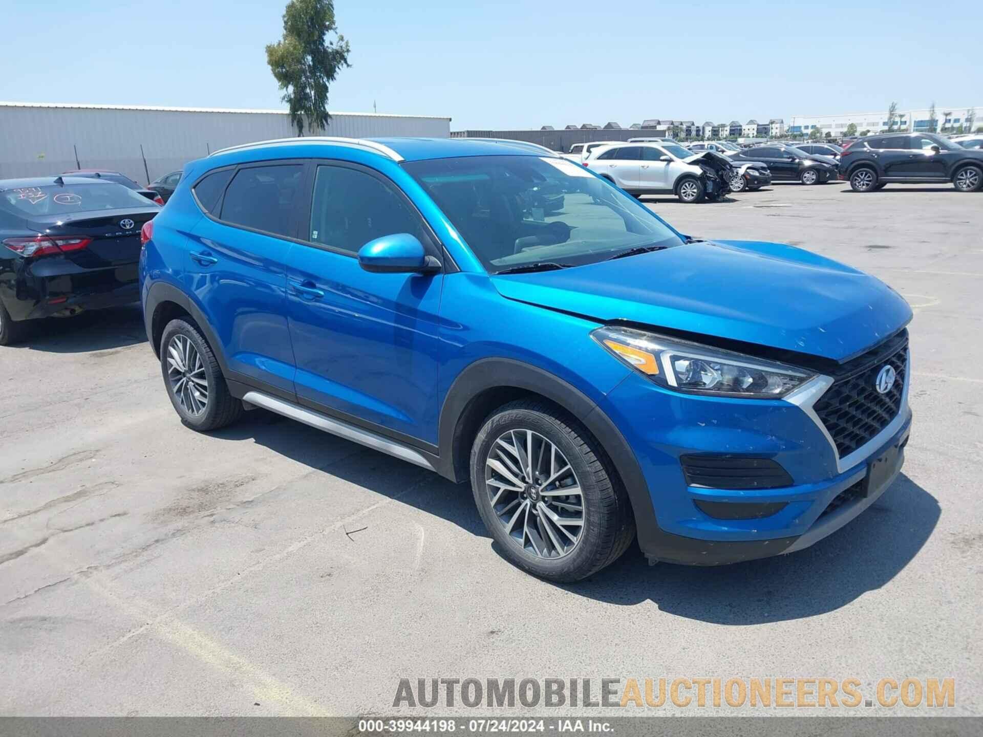 KM8J33AL9LU274778 HYUNDAI TUCSON 2020