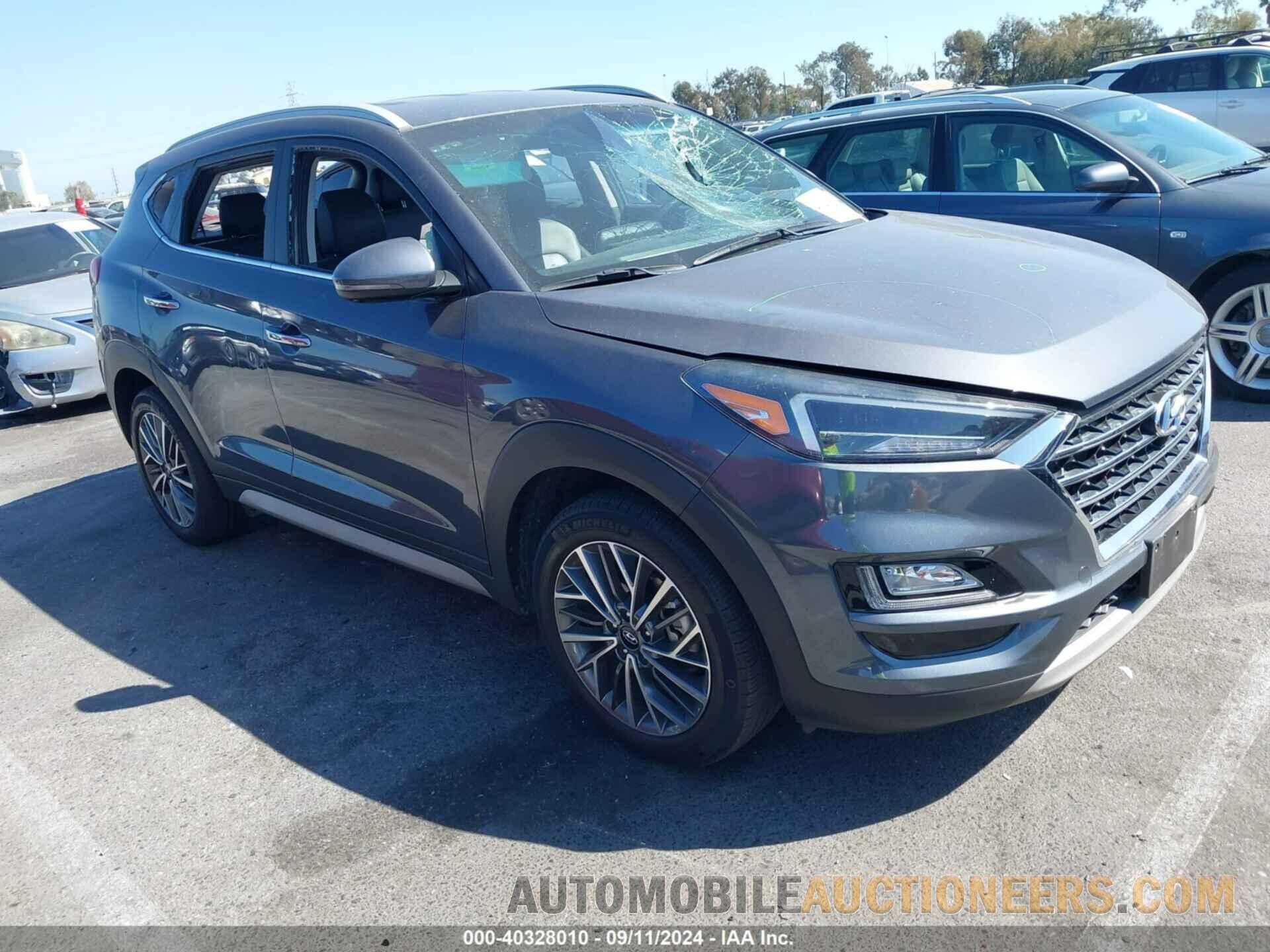 KM8J33AL9MU284907 HYUNDAI TUCSON 2021