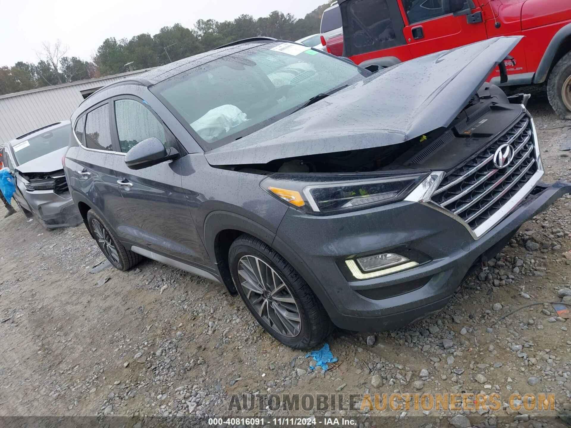 KM8J33AL9MU285068 HYUNDAI TUCSON 2021