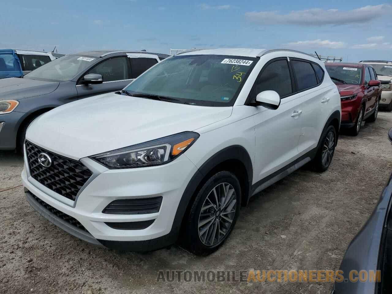 KM8J33AL9MU291646 HYUNDAI TUCSON 2021