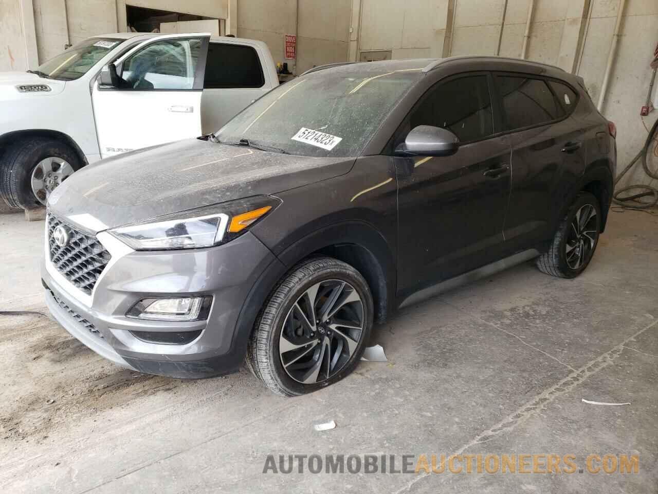 KM8J33AL9MU304167 HYUNDAI TUCSON 2021