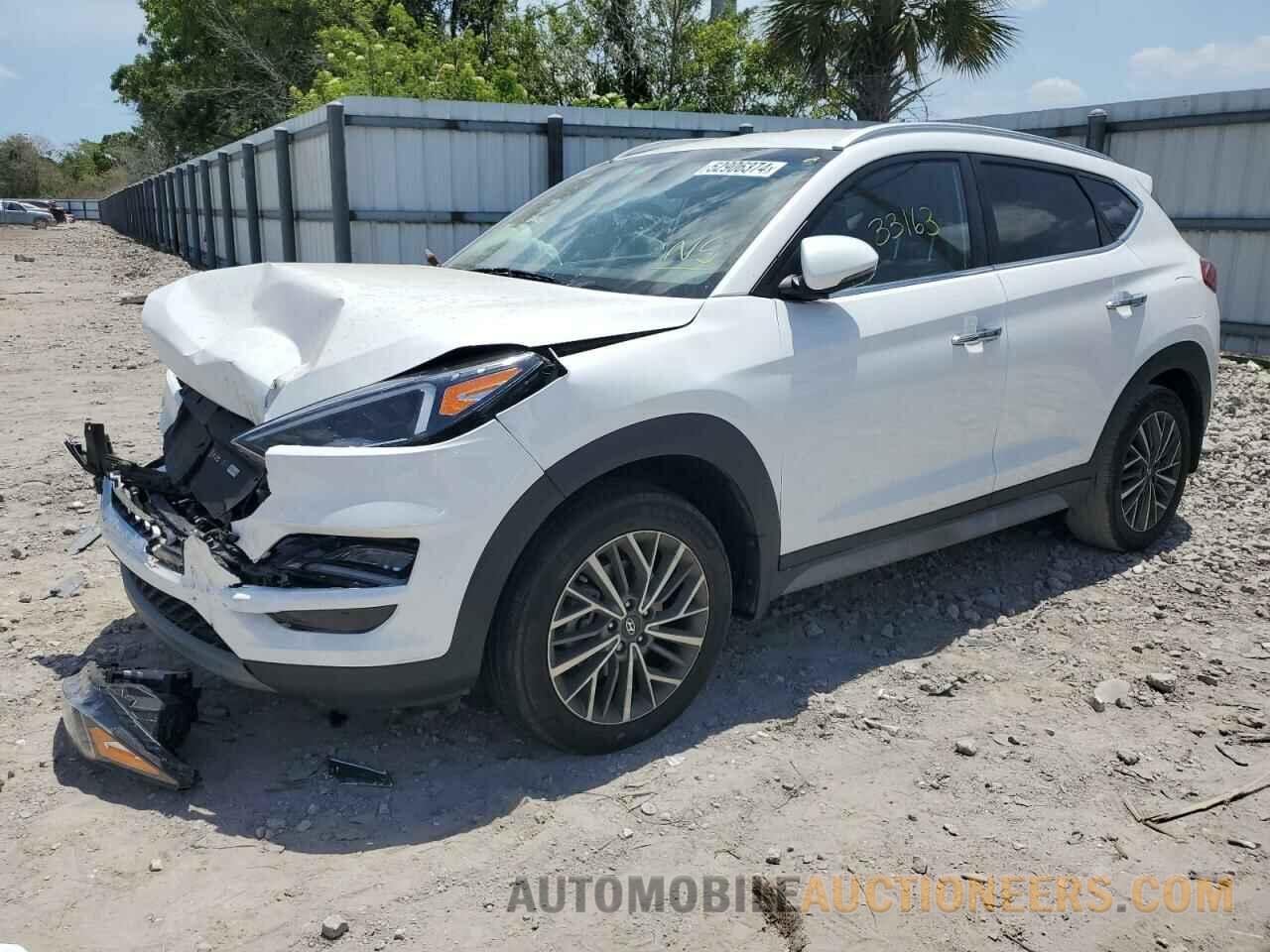 KM8J33AL9MU304234 HYUNDAI TUCSON 2021