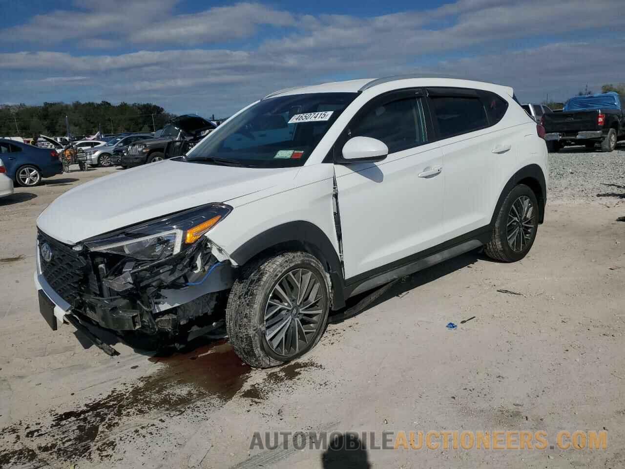 KM8J33AL9MU304556 HYUNDAI TUCSON 2021