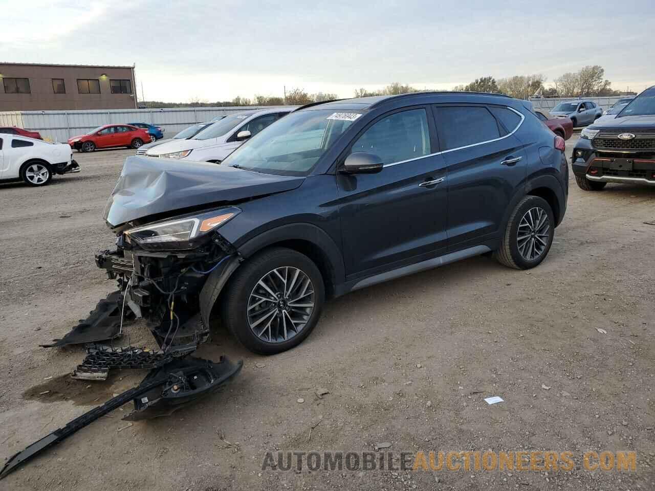 KM8J33AL9MU309112 HYUNDAI TUCSON 2021