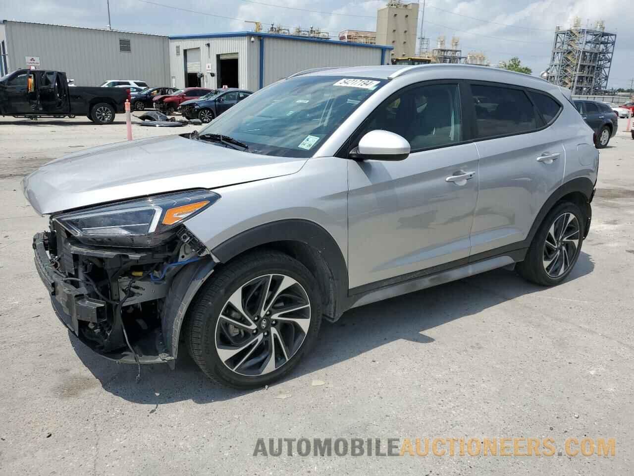 KM8J33AL9MU313743 HYUNDAI TUCSON 2021