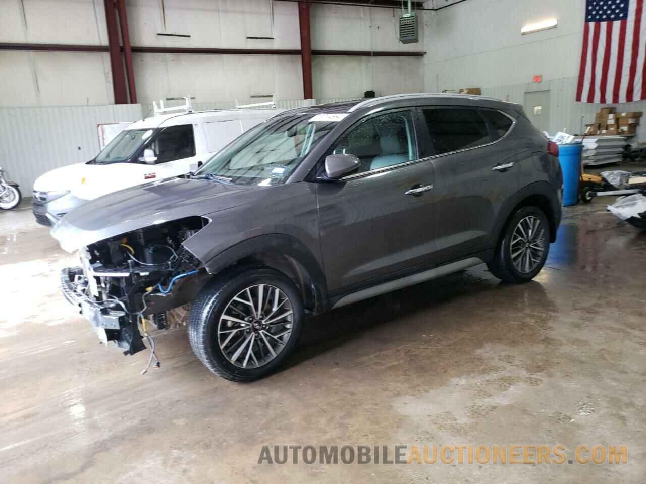 KM8J33AL9MU314262 HYUNDAI TUCSON 2021