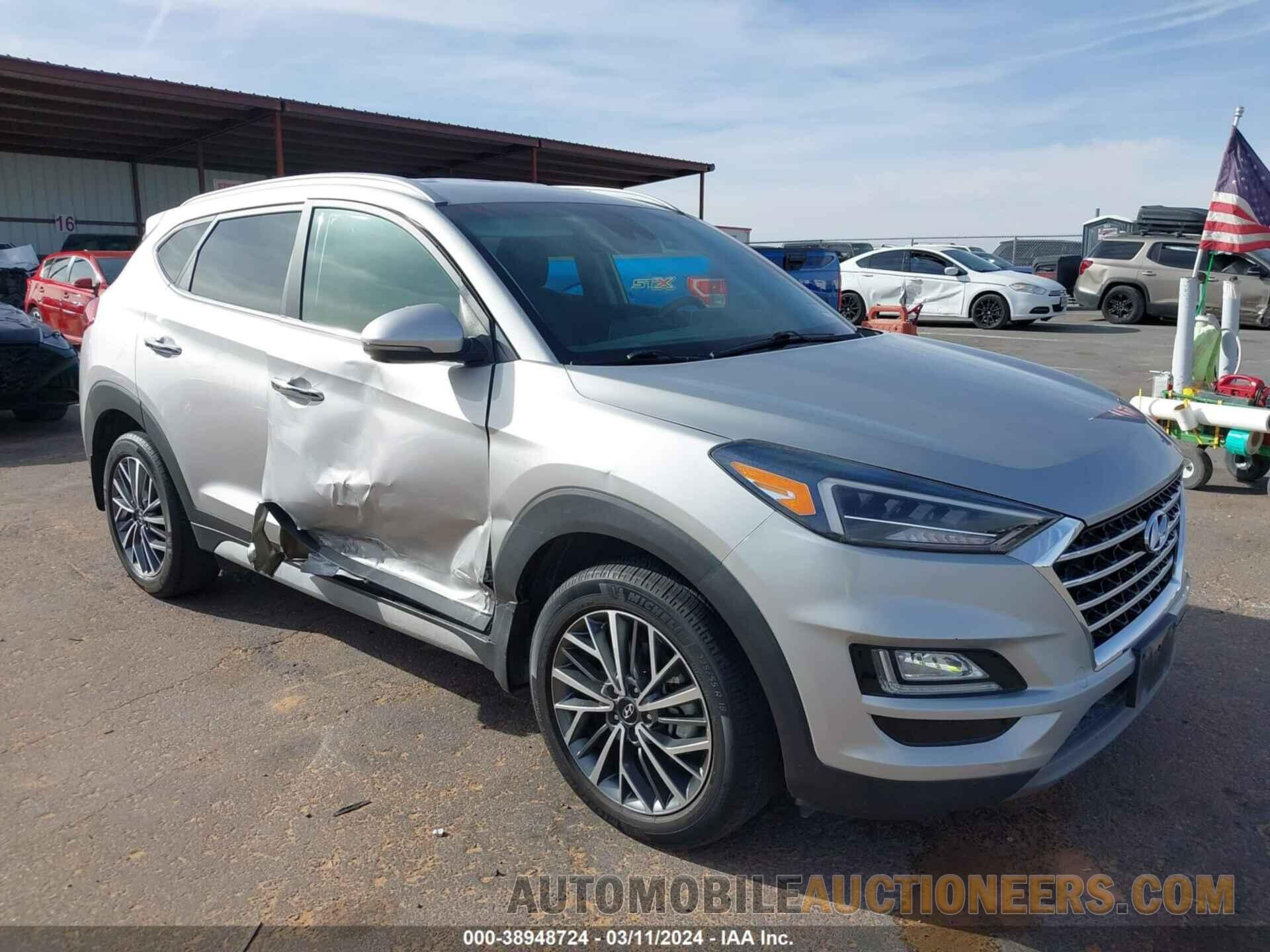 KM8J33AL9MU314374 HYUNDAI TUCSON 2021