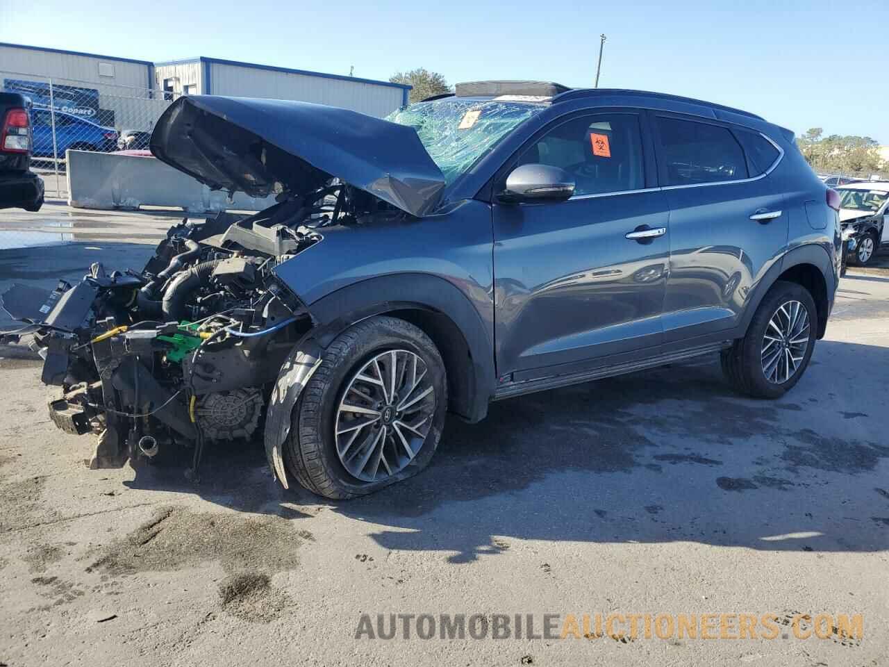 KM8J33AL9MU315010 HYUNDAI TUCSON 2021