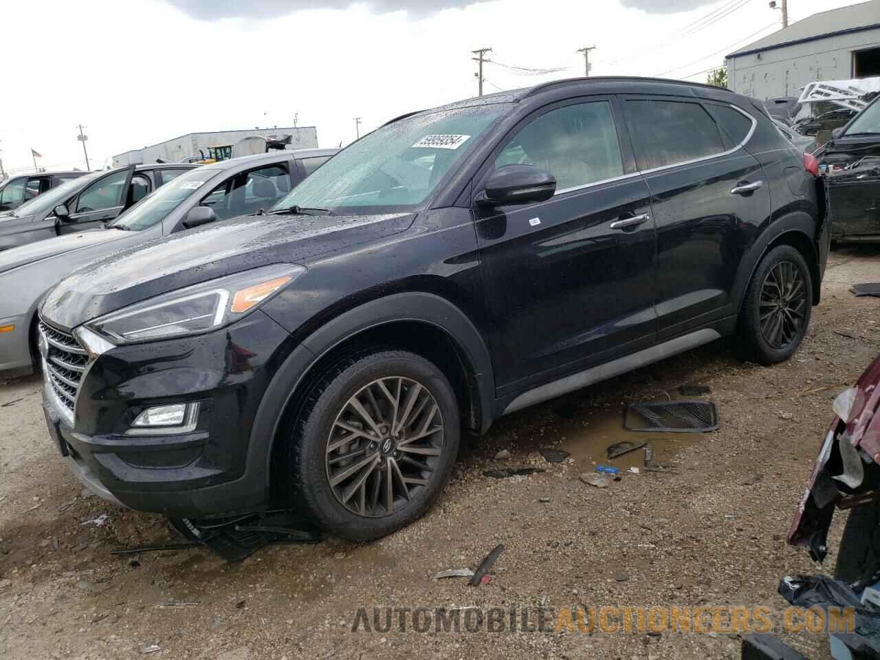 KM8J33AL9MU315704 HYUNDAI TUCSON 2021