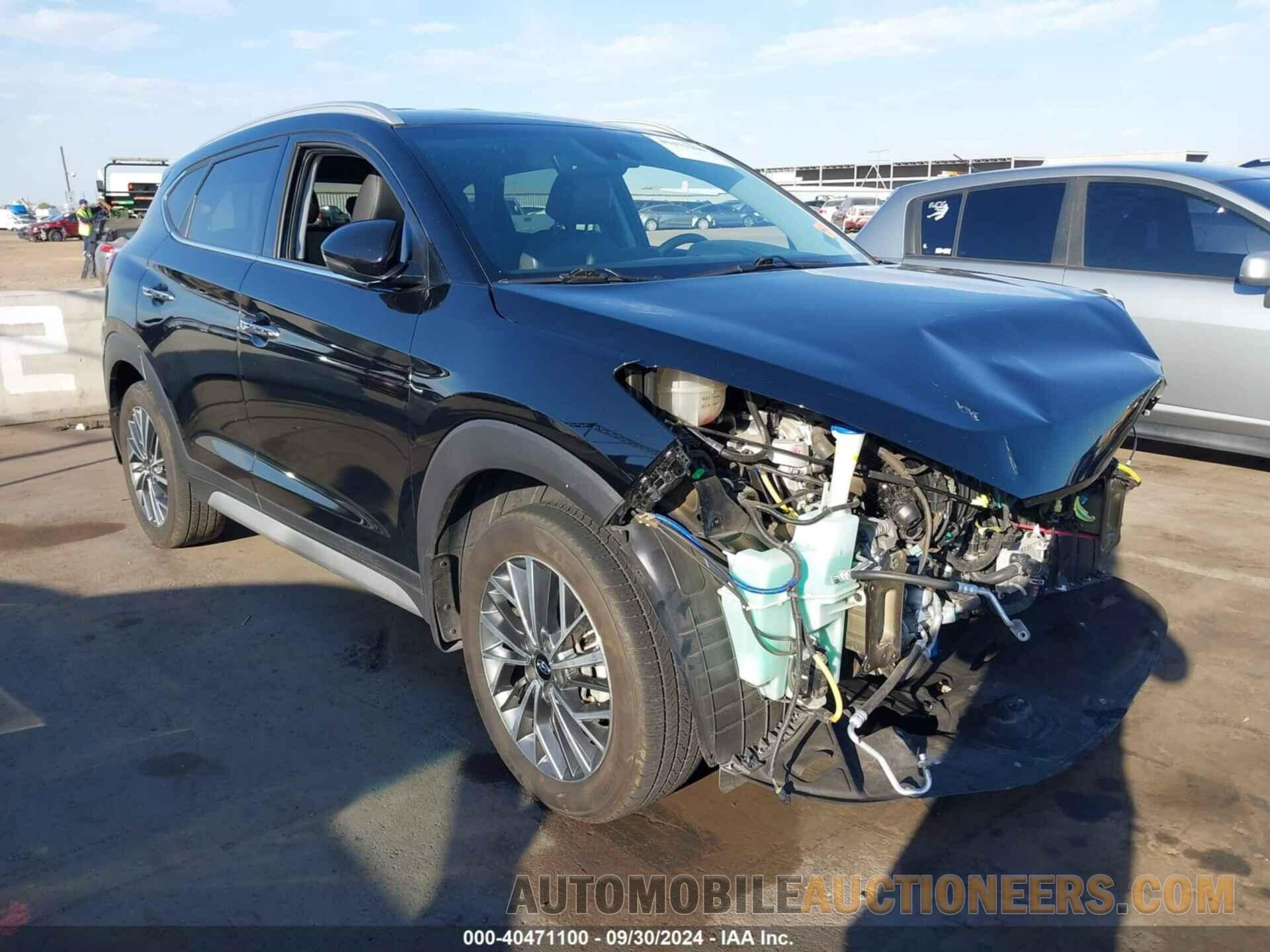 KM8J33AL9MU328176 HYUNDAI TUCSON 2021