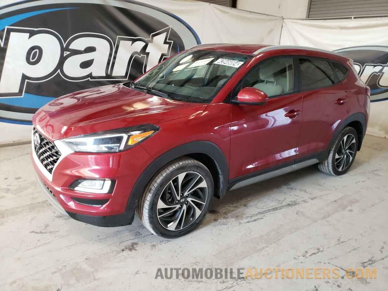 KM8J33AL9MU330199 HYUNDAI TUCSON 2021