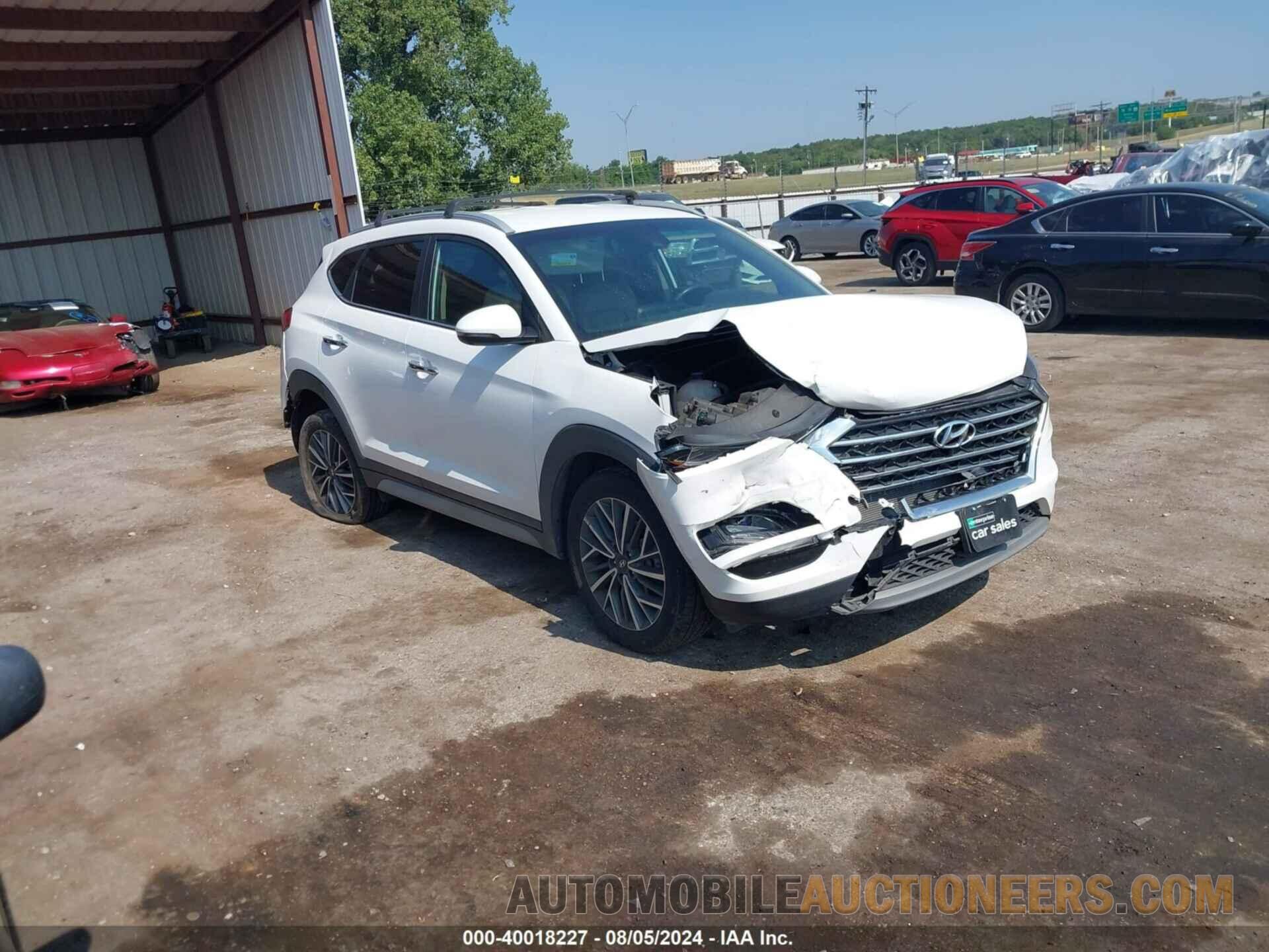 KM8J33AL9MU330431 HYUNDAI TUCSON 2021