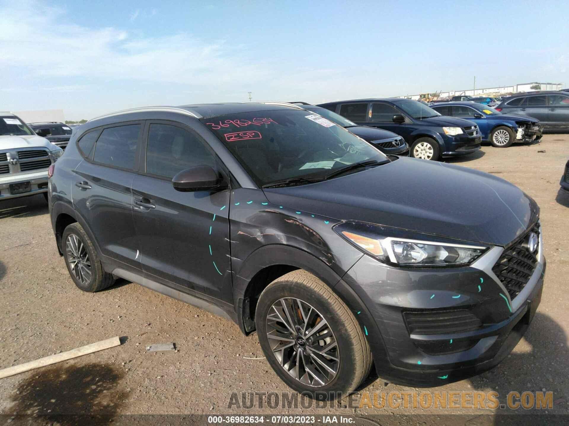 KM8J33AL9MU340361 HYUNDAI TUCSON 2021