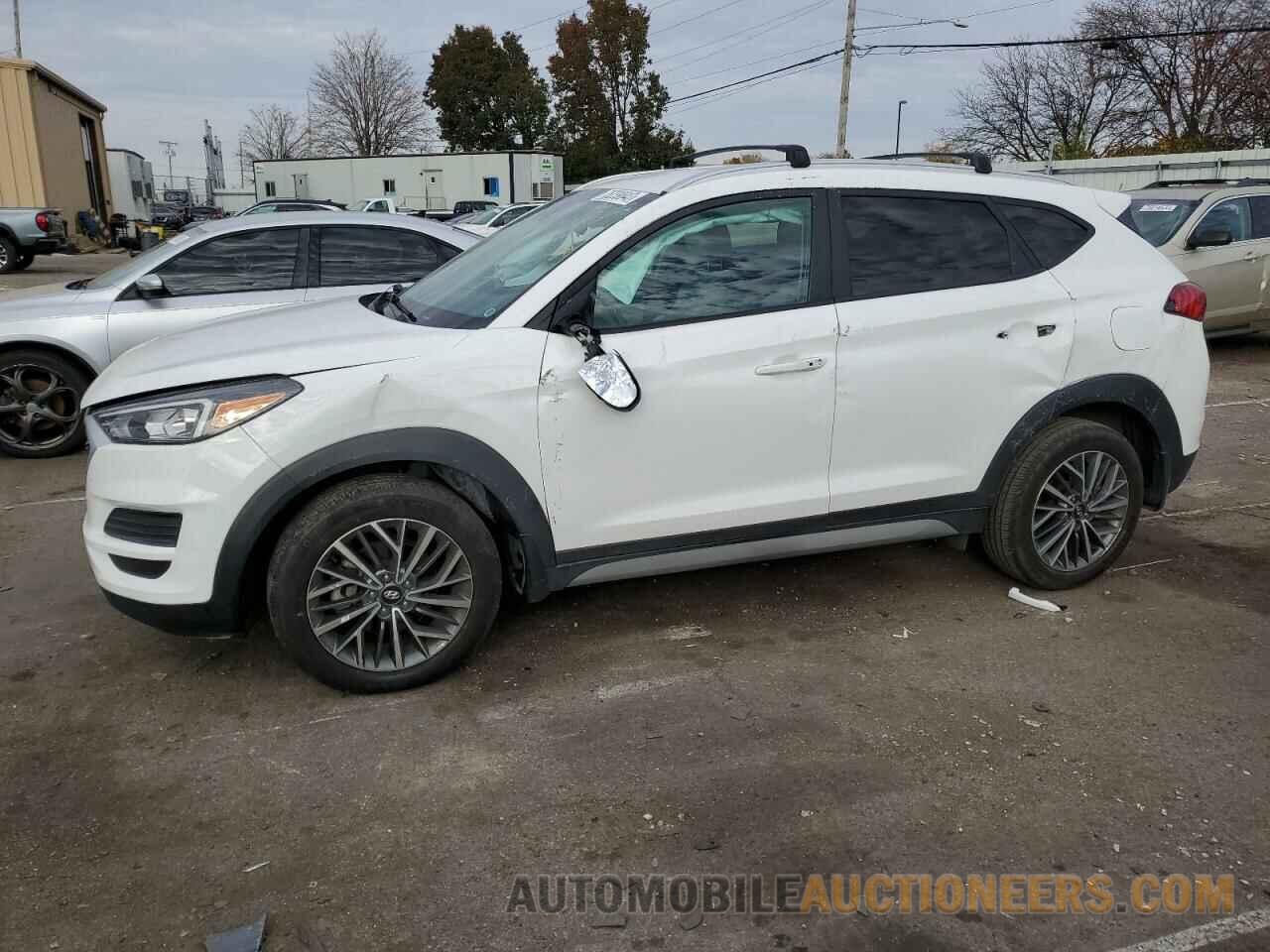 KM8J33AL9MU341204 HYUNDAI TUCSON 2021