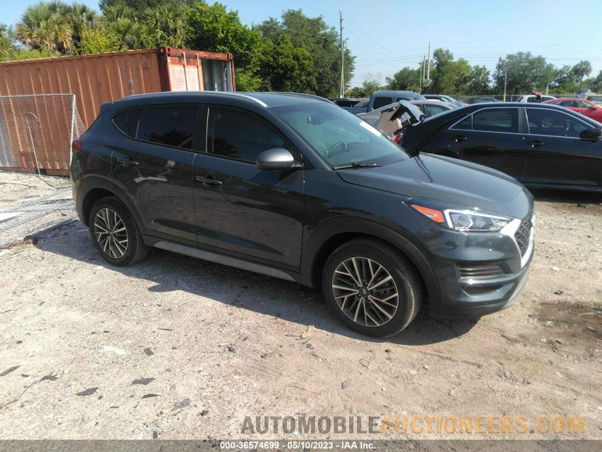 KM8J33AL9MU343051 HYUNDAI TUCSON 2021