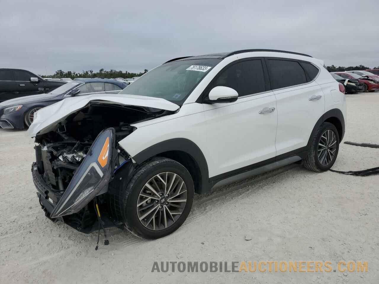 KM8J33AL9MU343437 HYUNDAI TUCSON 2021