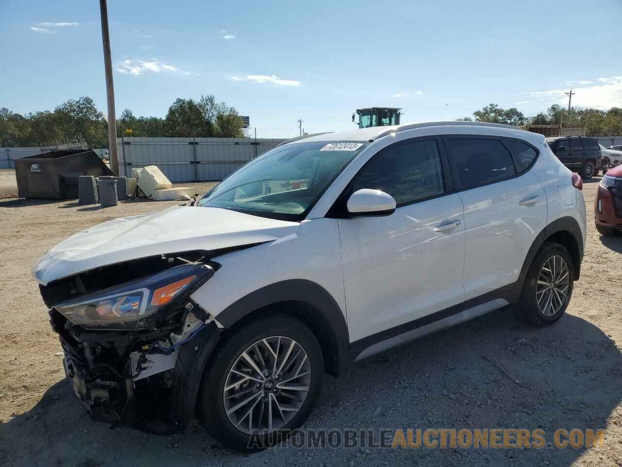 KM8J33AL9MU350680 HYUNDAI TUCSON 2021