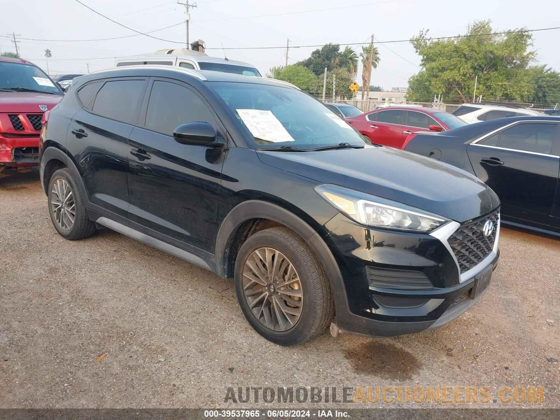 KM8J33AL9MU372288 HYUNDAI TUCSON 2021