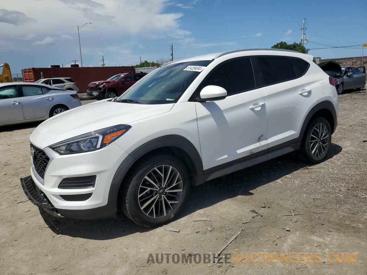 KM8J33AL9MU375367 HYUNDAI TUCSON 2021