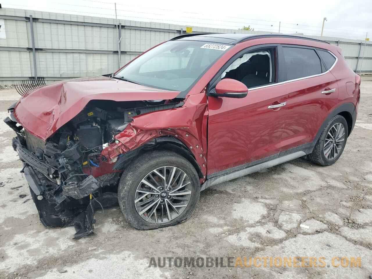 KM8J33AL9MU379452 HYUNDAI TUCSON 2021