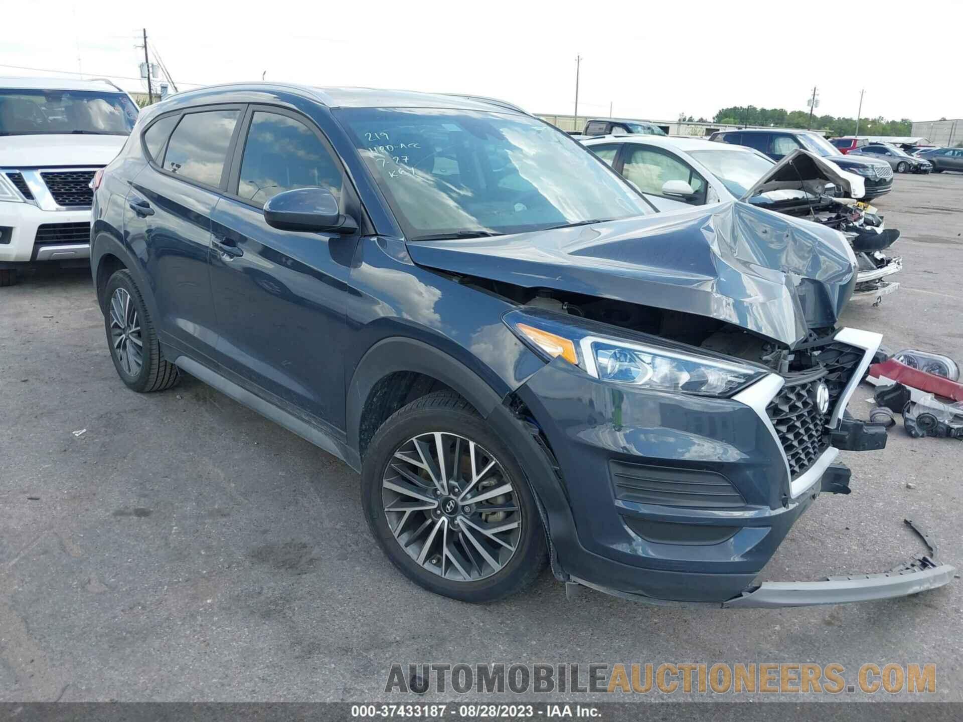 KM8J33AL9MU389608 HYUNDAI TUCSON 2021