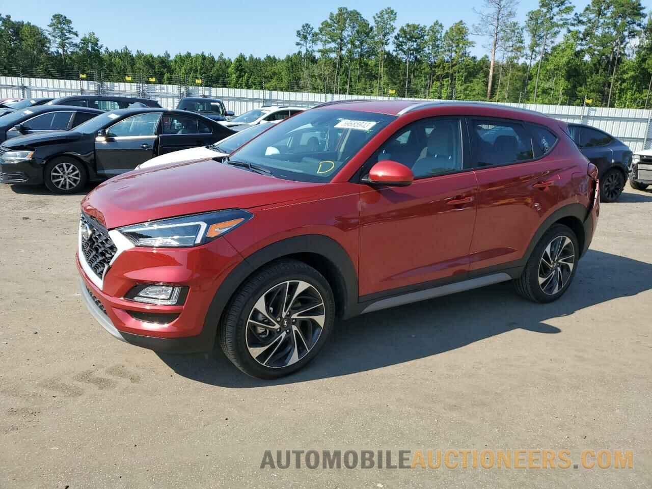 KM8J33AL9MU396638 HYUNDAI TUCSON 2021