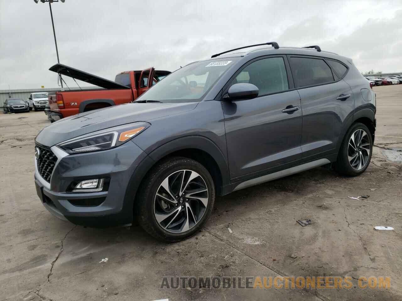 KM8J33AL9MU411042 HYUNDAI TUCSON 2021