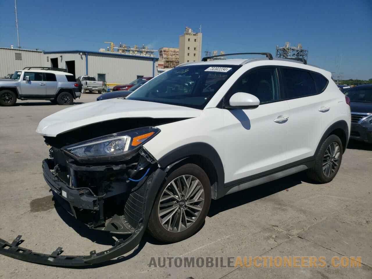 KM8J33AL9MU411641 HYUNDAI TUCSON 2021