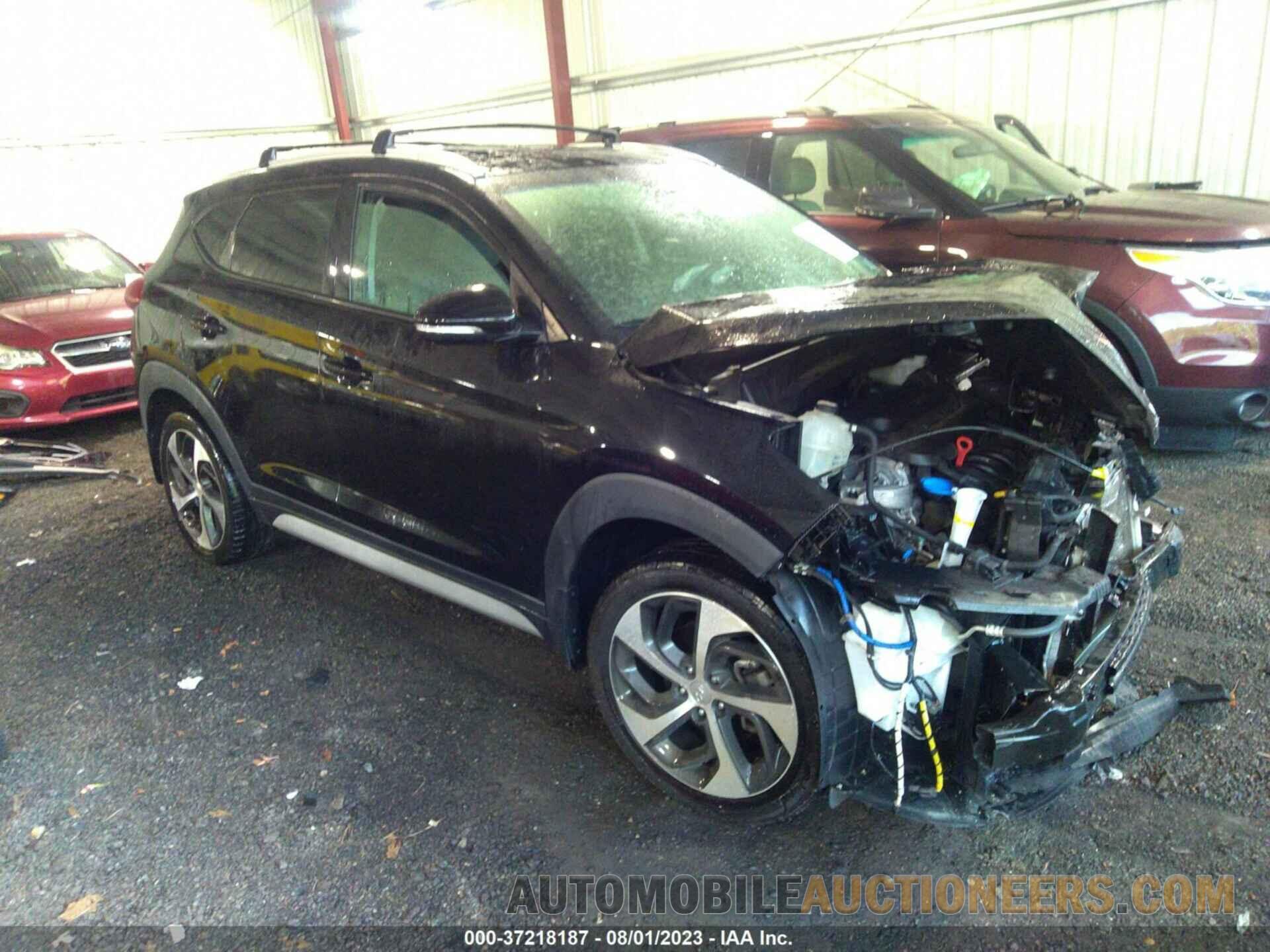 KM8J33ALXJU699021 HYUNDAI TUCSON 2018