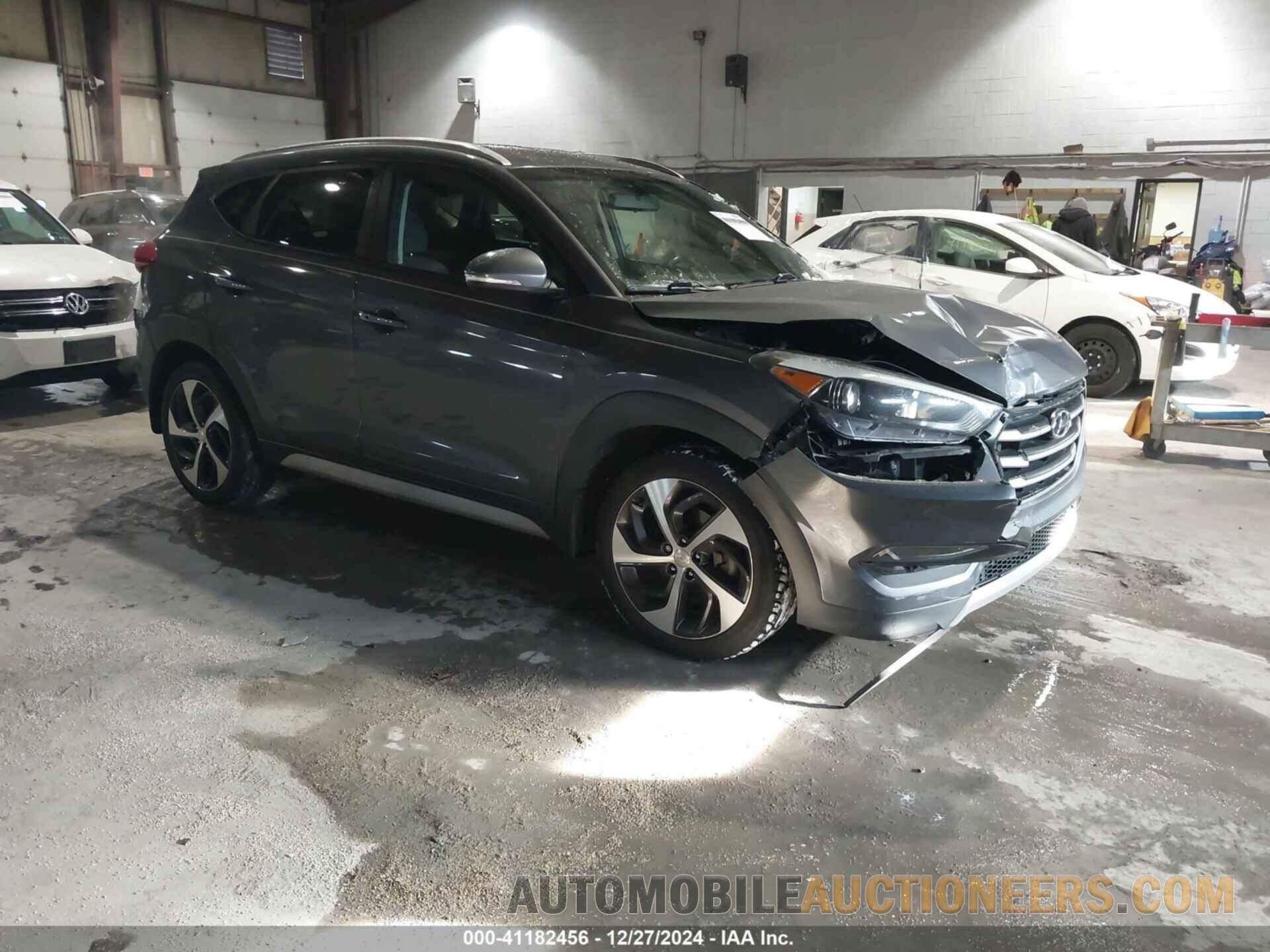 KM8J33ALXJU750243 HYUNDAI TUCSON 2018