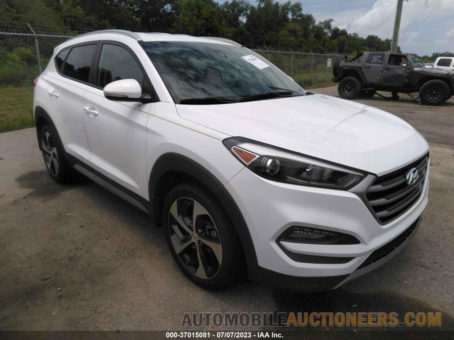 KM8J33ALXJU768922 HYUNDAI TUCSON 2018