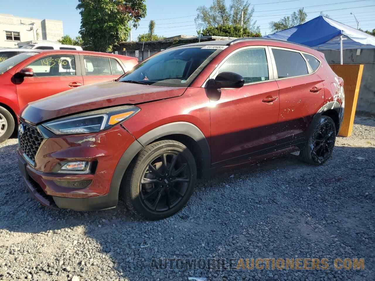 KM8J33ALXKU010032 HYUNDAI TUCSON 2019