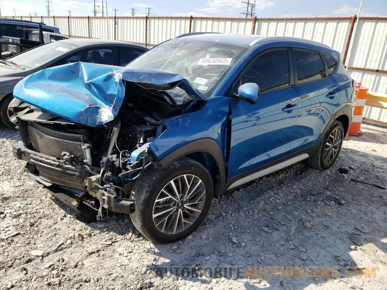 KM8J33ALXKU015828 HYUNDAI TUCSON 2019