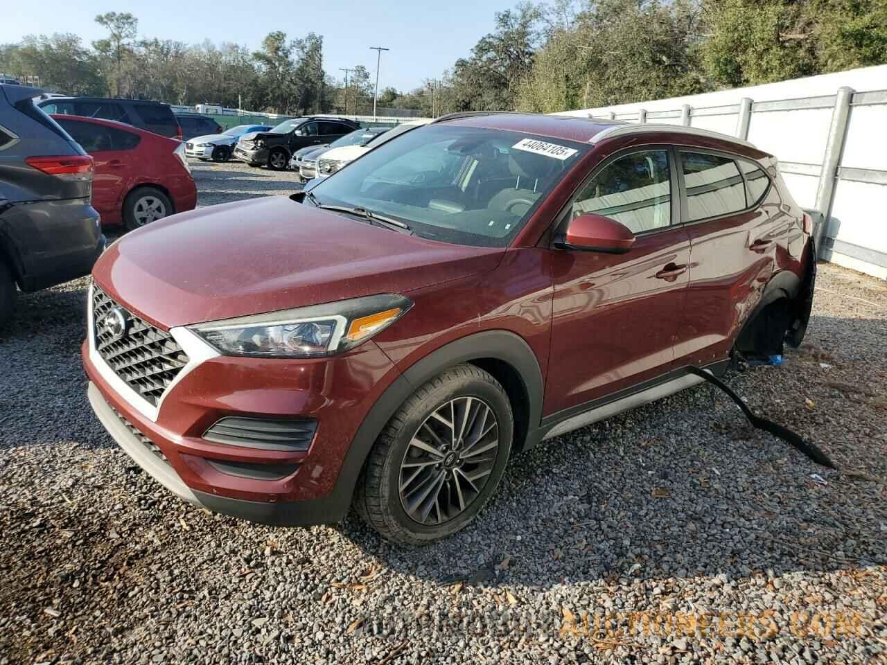 KM8J33ALXKU015845 HYUNDAI TUCSON 2019