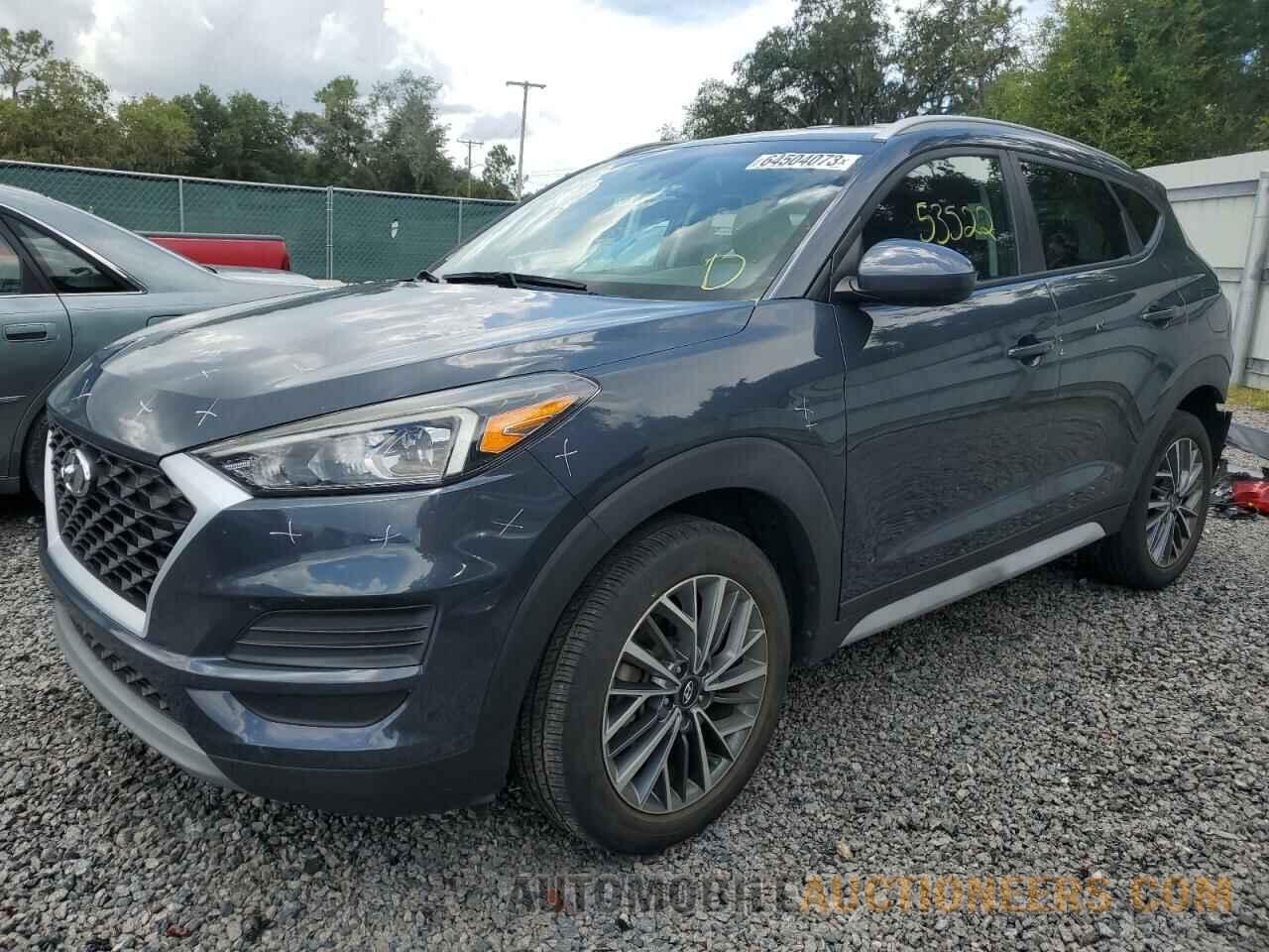 KM8J33ALXKU016106 HYUNDAI TUCSON 2019